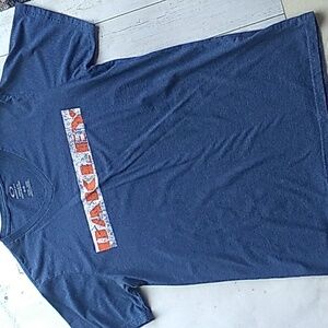Oakley blue logo t-shirt